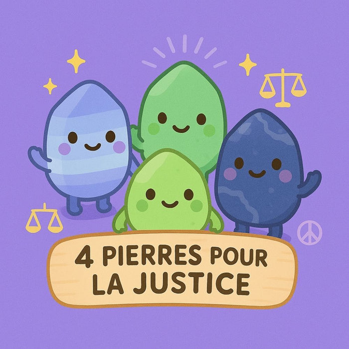 4 Pierres pour la Justice