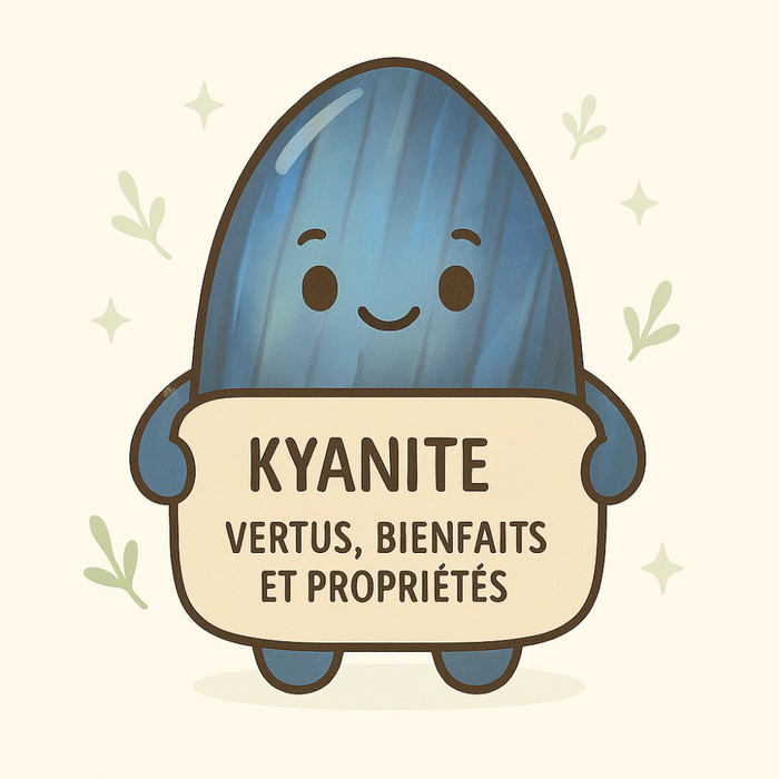 Kyanite - Vertus, Bienfaits et Propriétés