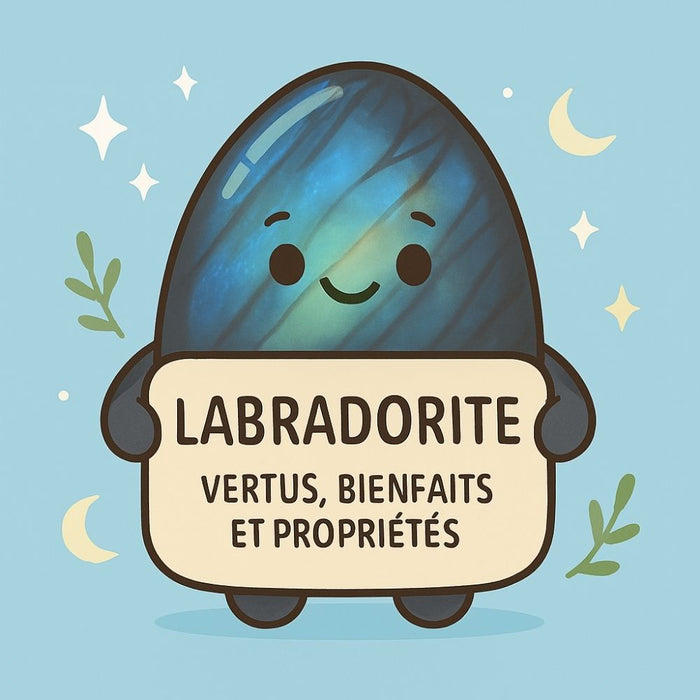 Labradorite - Vertus, Bienfaits et Propriétés