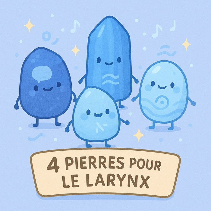 4 Pierres pour le Larynx