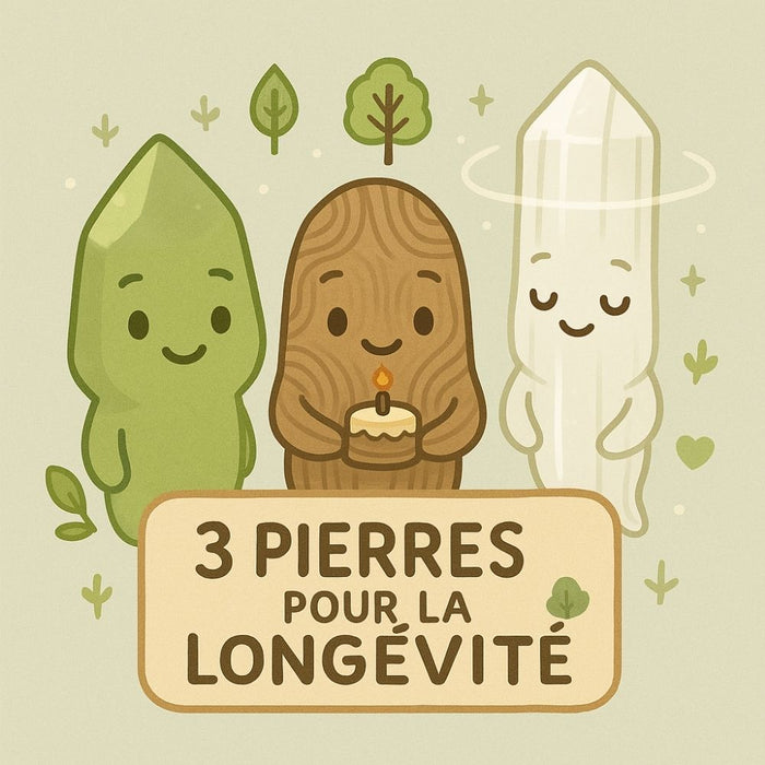 3 Pierres pour la Longévité