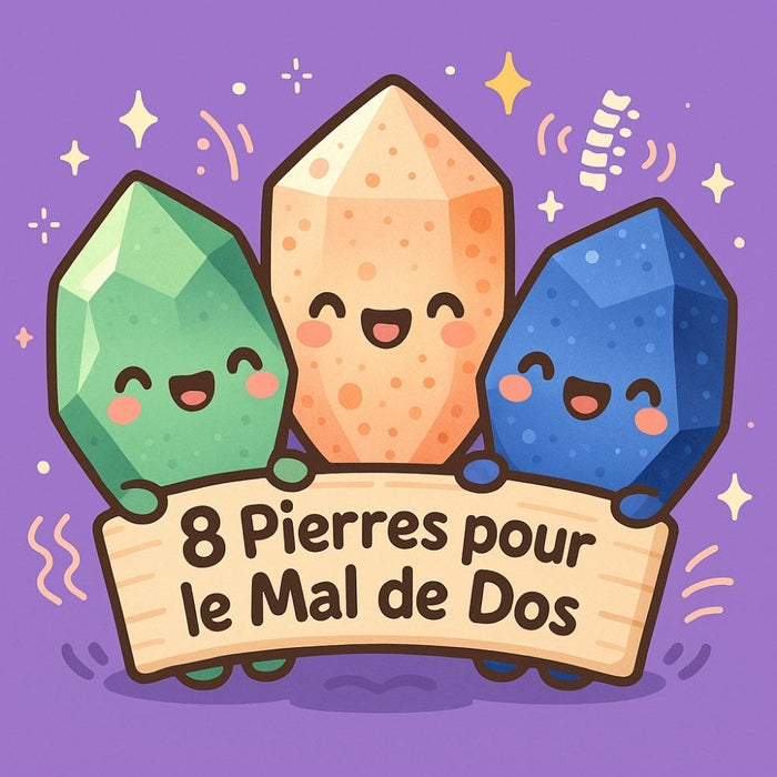 8 Pierres pour le Mal de Dos