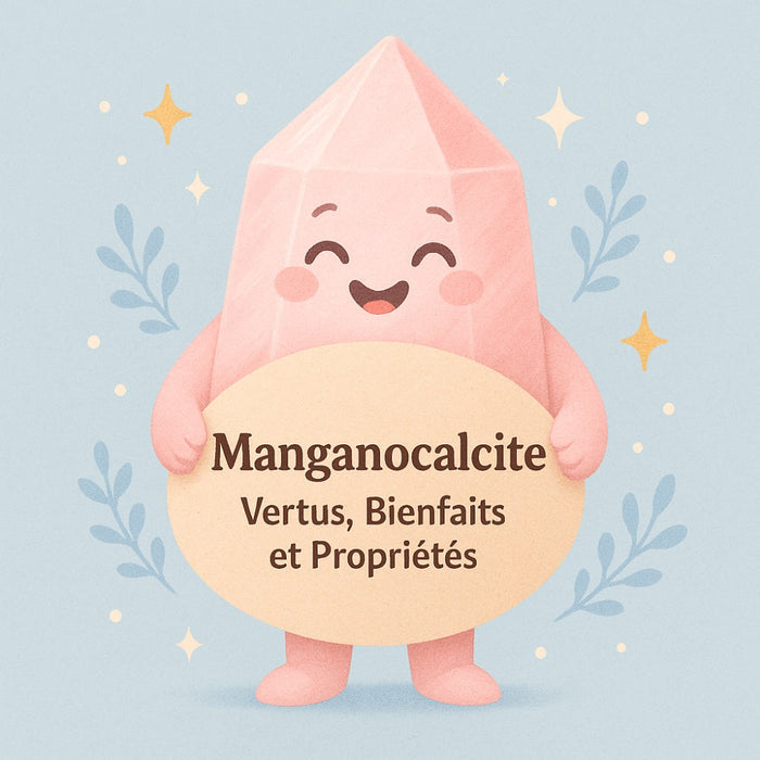 Manganocalcite - Vertus, Bienfaits et Propriétés