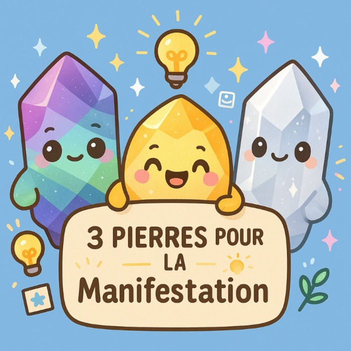 3 Pierres pour la Manifestation