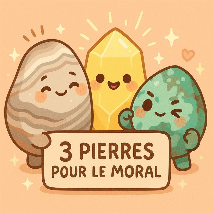 3 Pierres pour le Moral