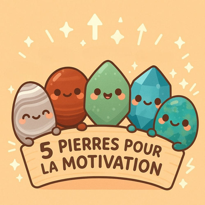 5 Pierres pour la Motivation