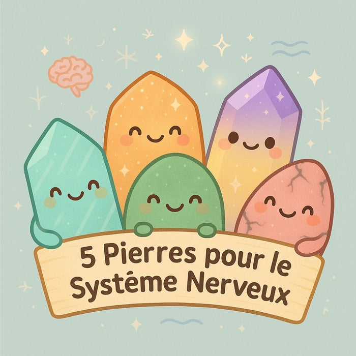 5 Pierres pour le Système Nerveux