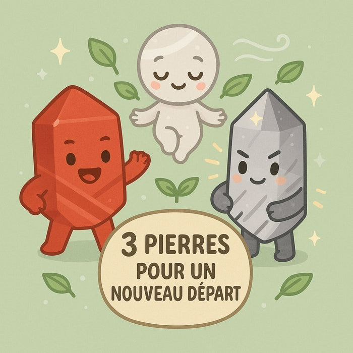 3 Pierres pour un Nouveau Départ