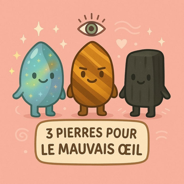 3 Pierres pour le Mauvais Oeil