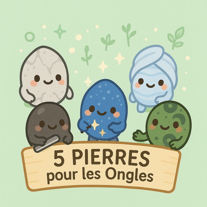 5 Pierres pour les Ongles