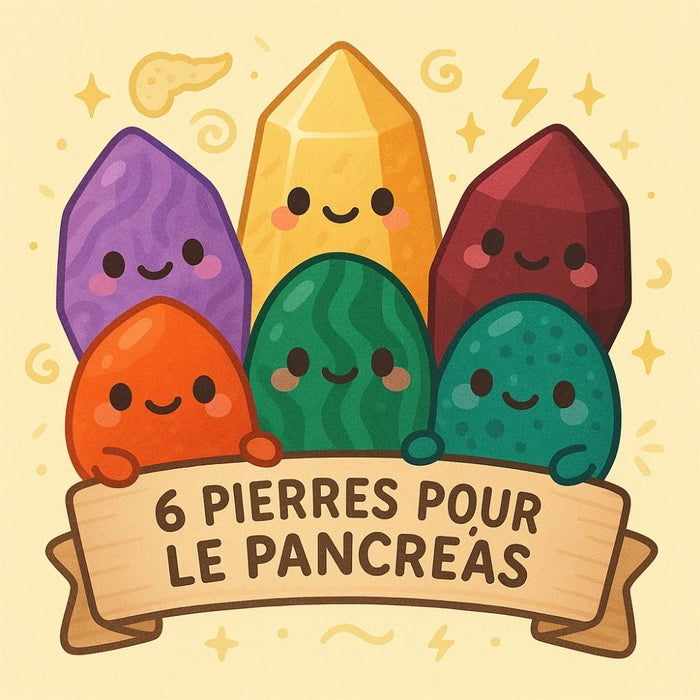 6 Pierres pour le Pancréas