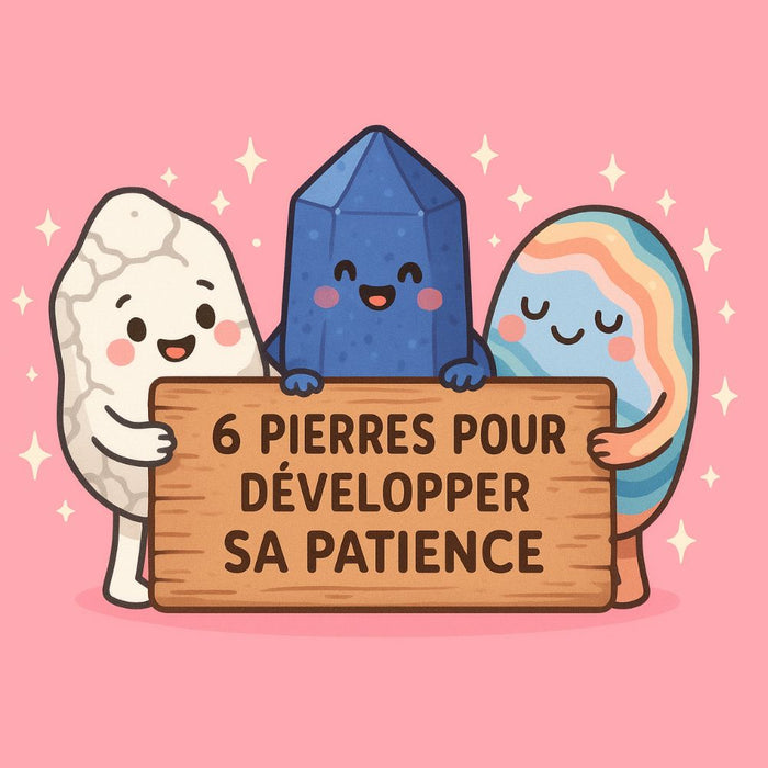 6 Pierres pour la Patience