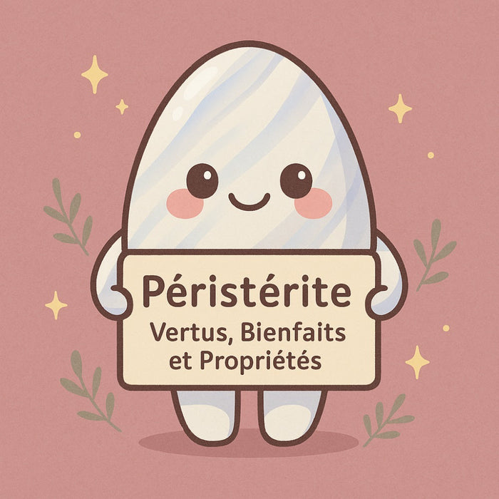Péristérite - Vertus, Bienfaits et Propriétés