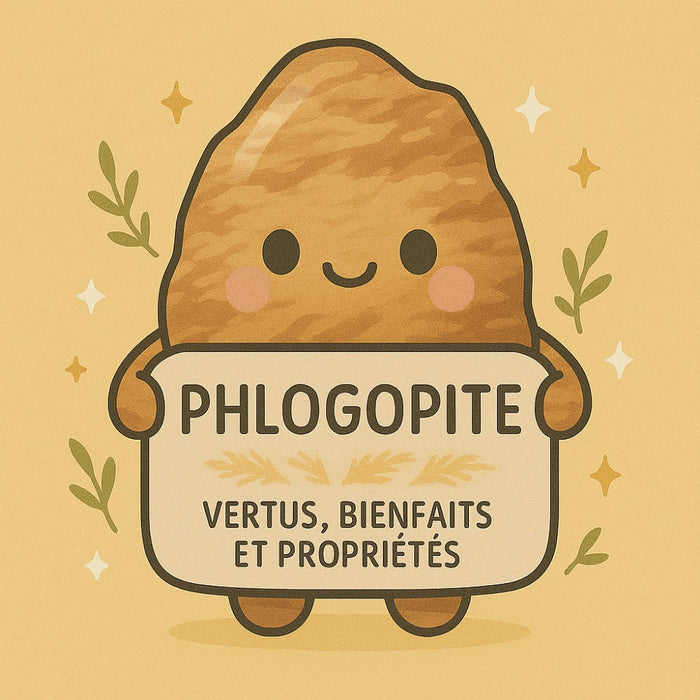 Phlogopite - Vertus, Bienfaits et Propriétés