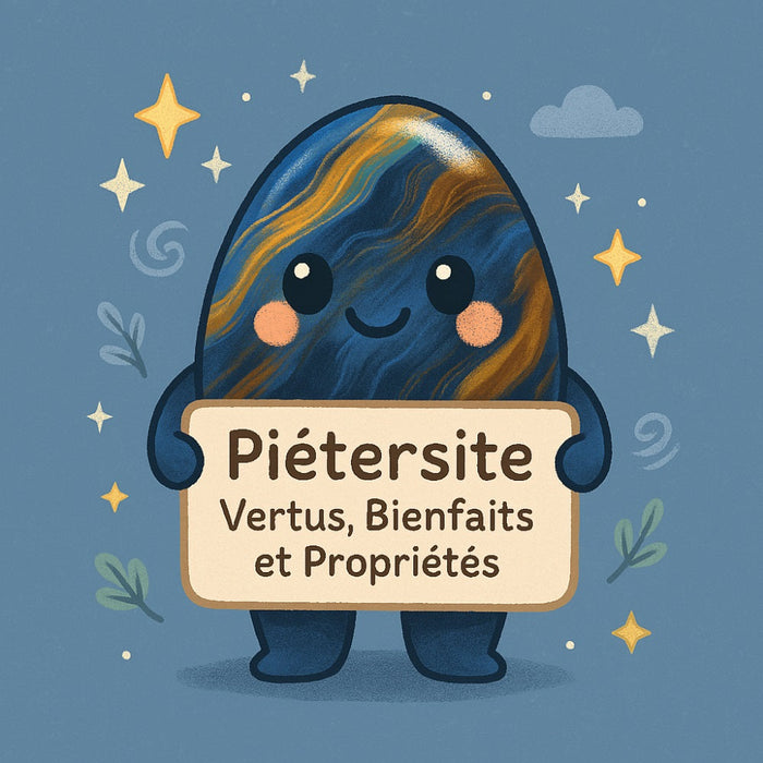 Piétersite - Vertus, Bienfaits et Propriétés