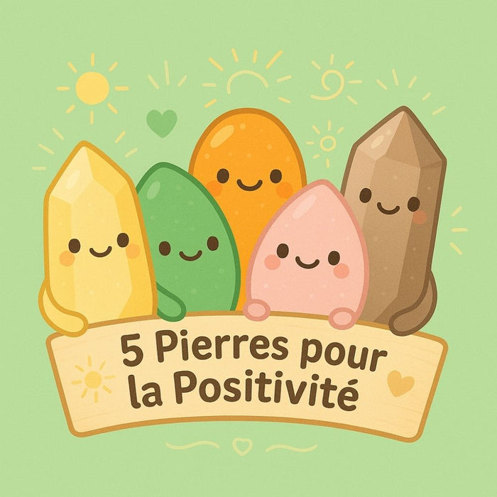5 Pierres pour la Posivitié