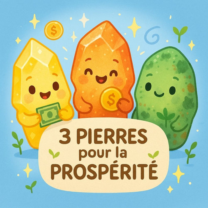3 Pierres pour la Prospérité