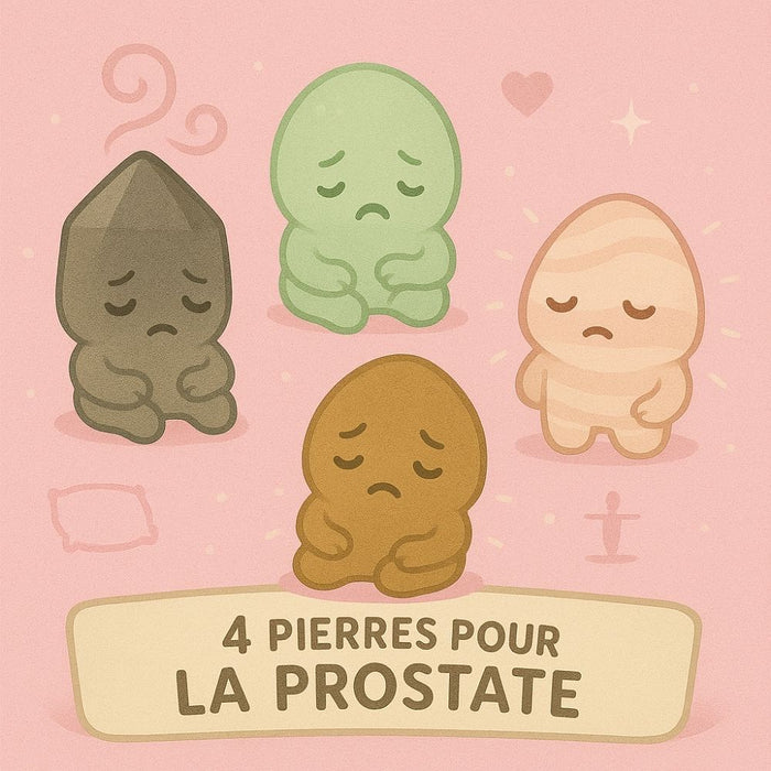 4 Pierres pour la Prostate