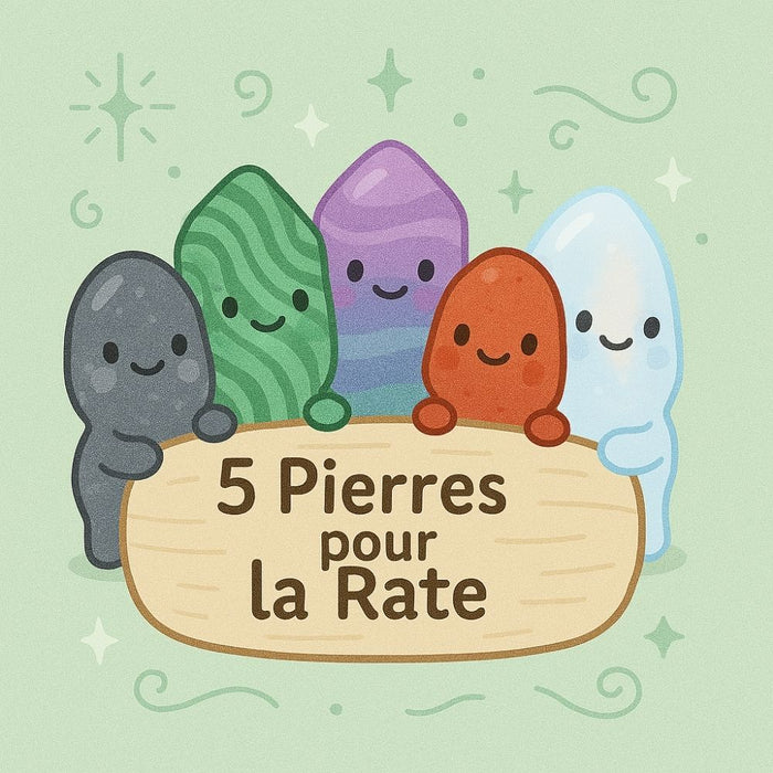 5 Pierres pour la Rate