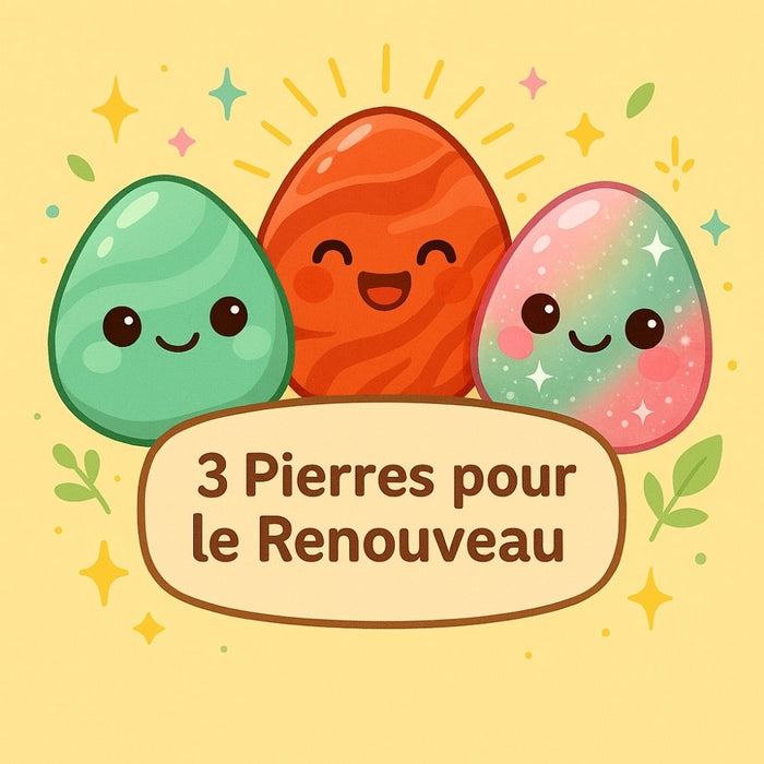 3 Pierres pour le Renouveau