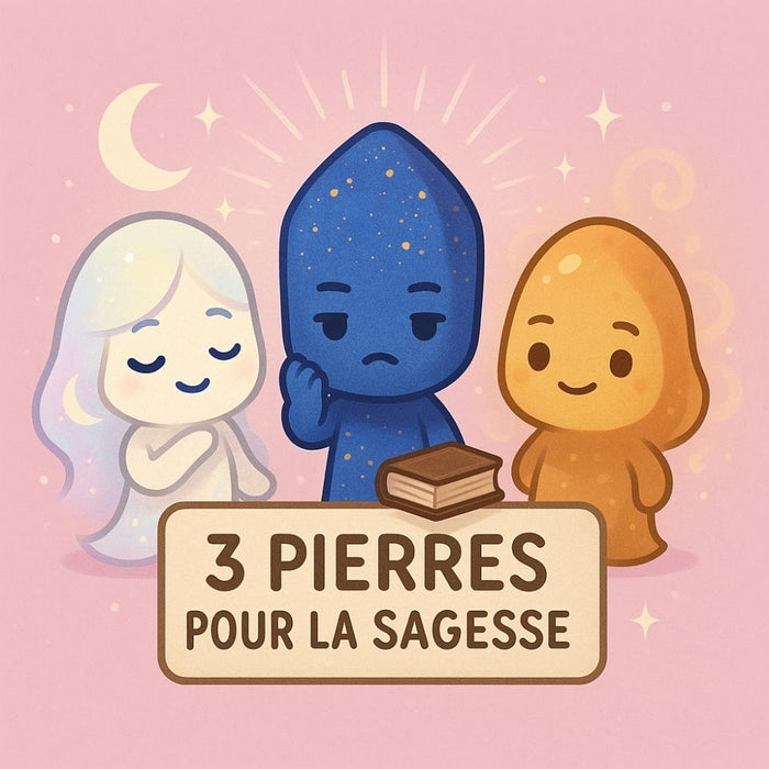 3 Pierres pour la Sagesse