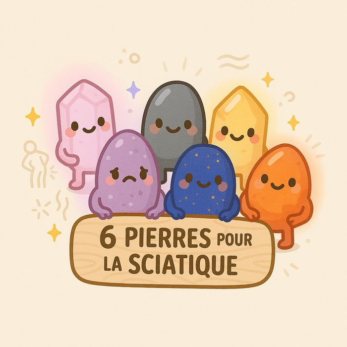 6 Pierres pour la Sciatique