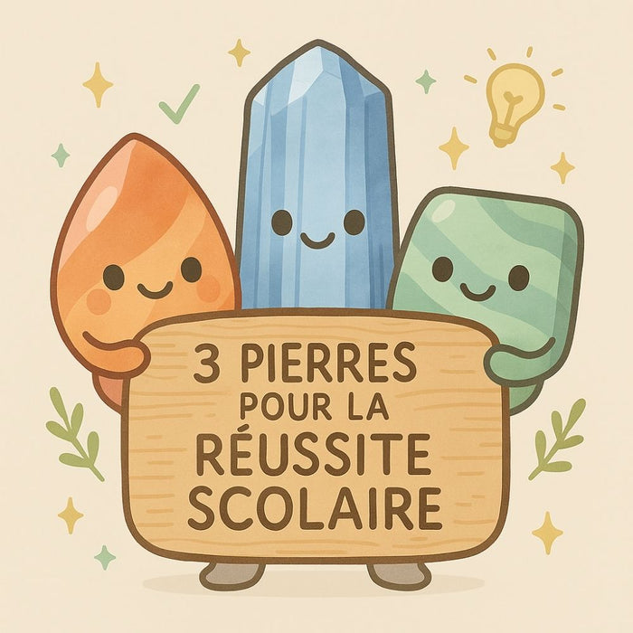 3 Pierres pour la Réussite Scolaire