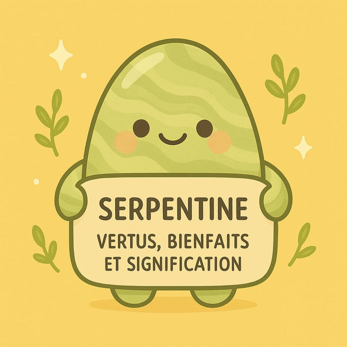 Serpentine - Vertus, Bienfaits et Signification