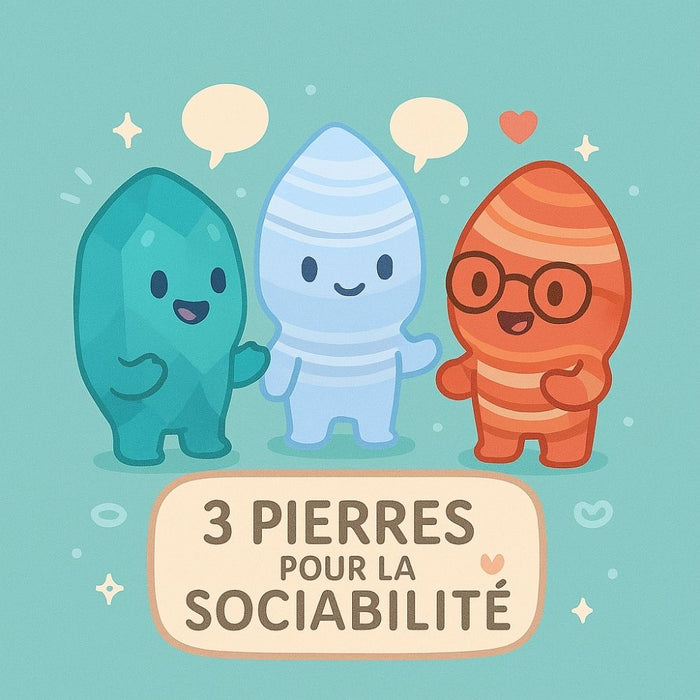 3 Pierres pour la Sociabilité