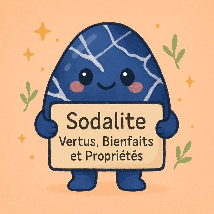 Sodalite - Vertus, Bienfaits et Propriétés