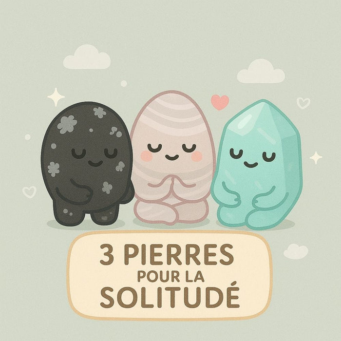3 Pierres pour la Solitude
