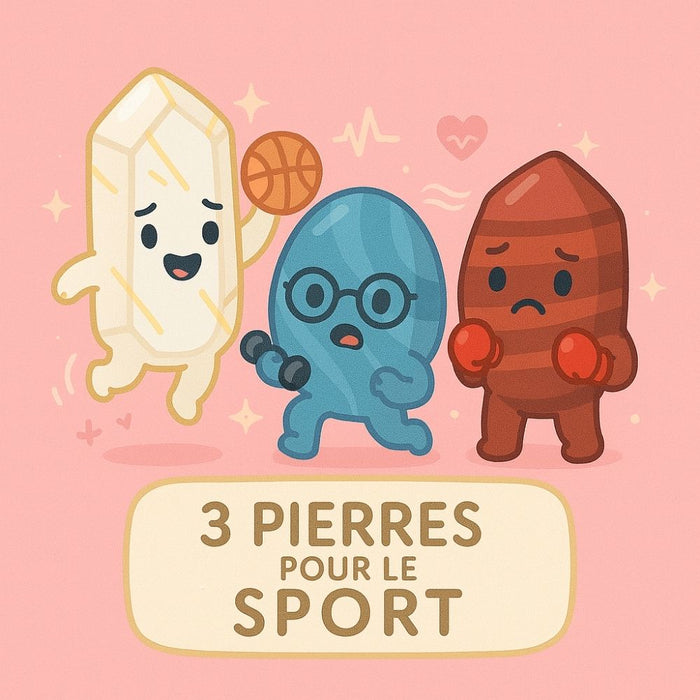 3 Pierres pour le Sport