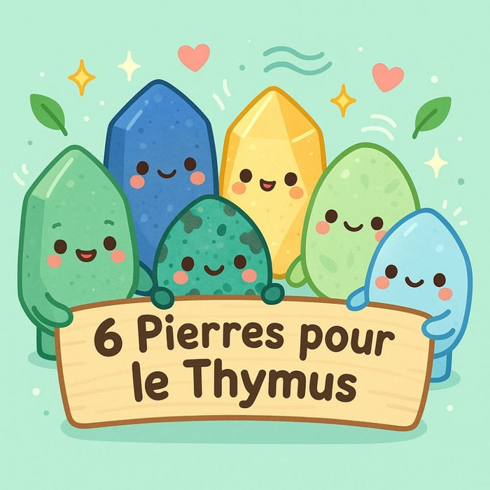6 Pierres pour le Thymus