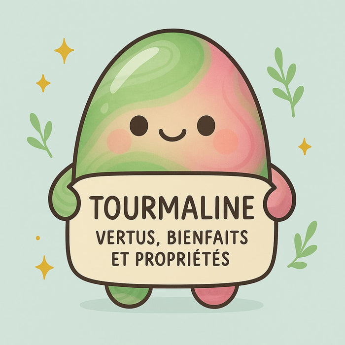 Tourmaline - Vertus, Bienfaits et Propriétés