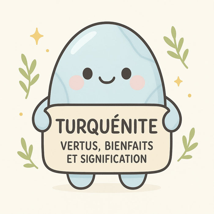 Turquénite - Vertus, Bienfaits et Signification