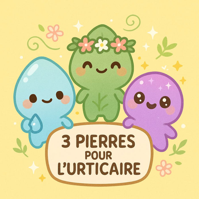 3 Pierres pour l'Urticaire