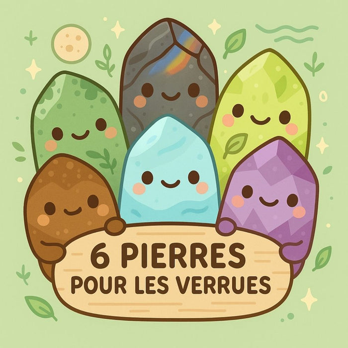 6 Pierres pour les Verrues