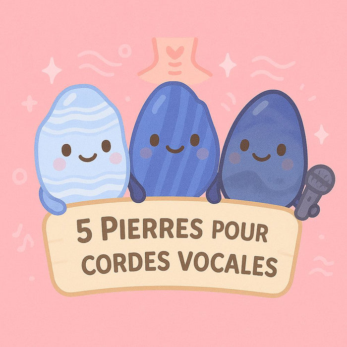 5 Pierres pour les Cordes Vocales