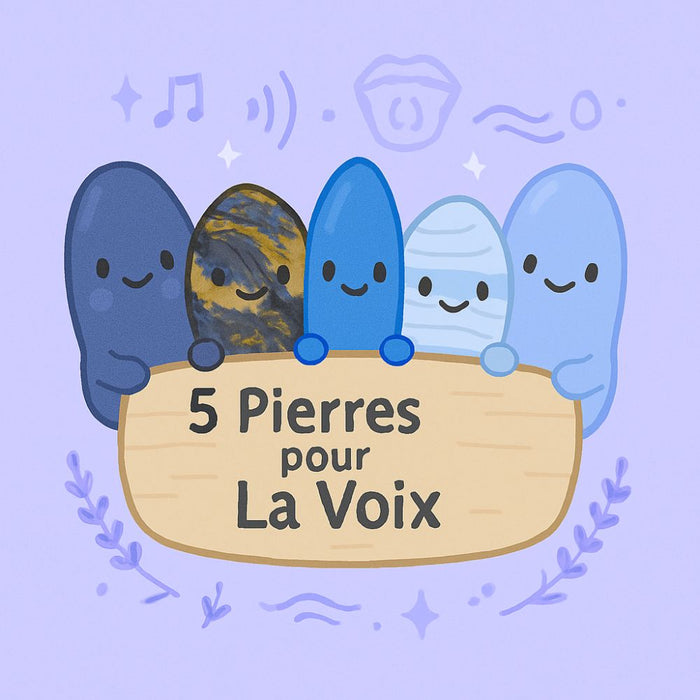 5 Pierres pour la Voix