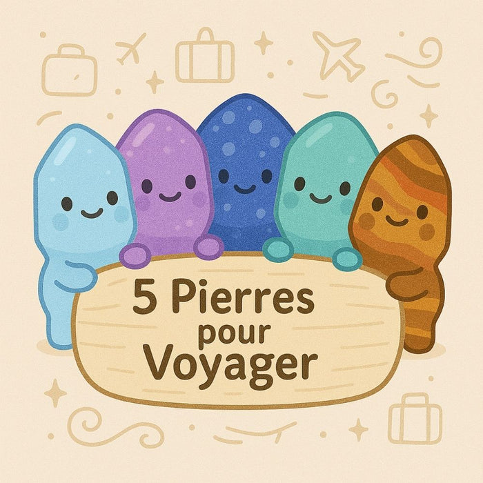 5 Pierres pour Voyager