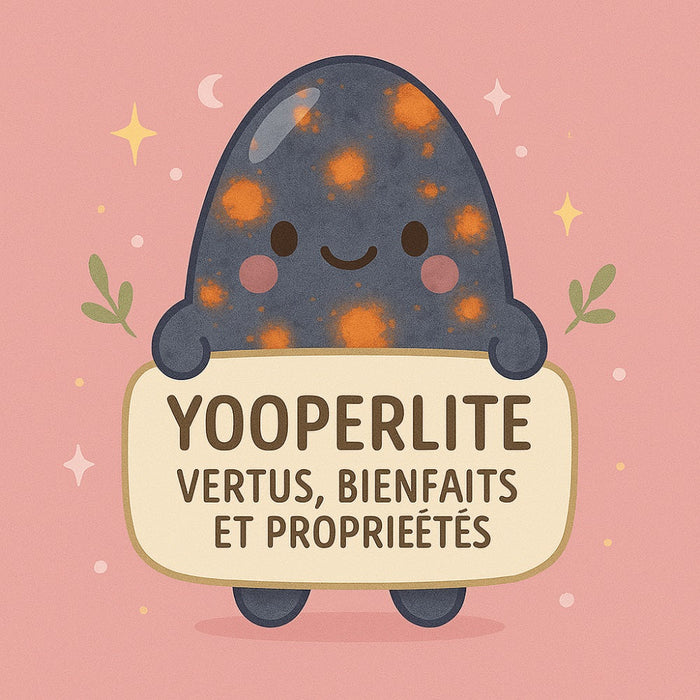 Yooperlite - Vertus, Bienfaits et Propriétés