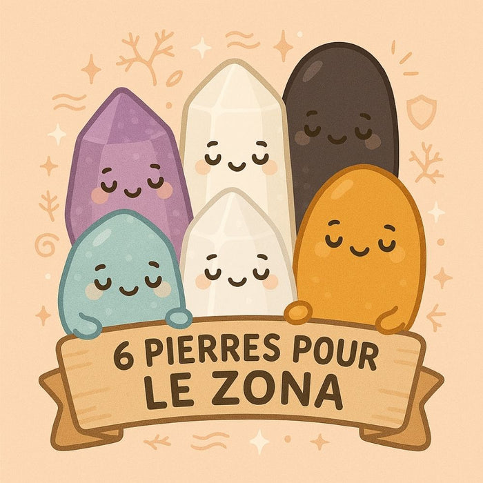 6 Pierres pour le Zona