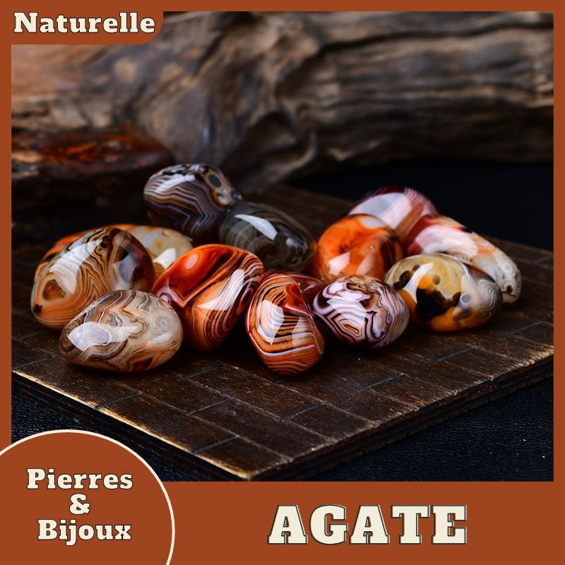 Bijoux en Agate