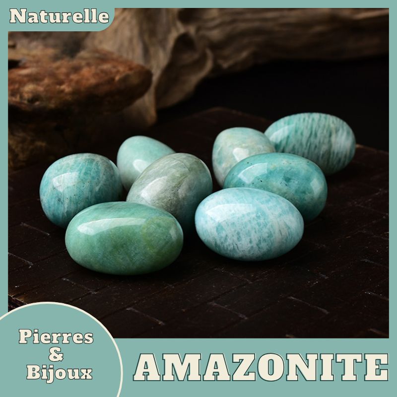 Bijoux en Amazonite