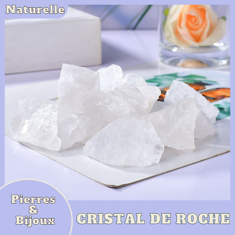 Bijoux en Cristal de Roche