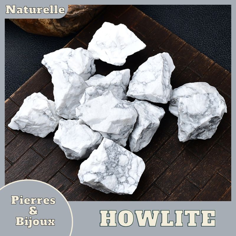 Bijoux en Howlite