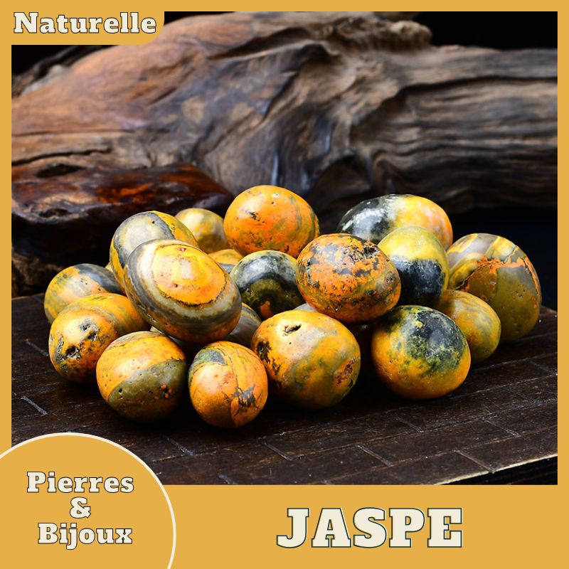 Bijoux en Jaspe