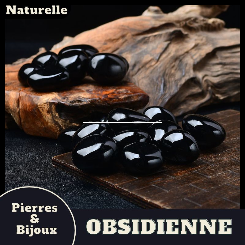 Bijoux en Obsidienne