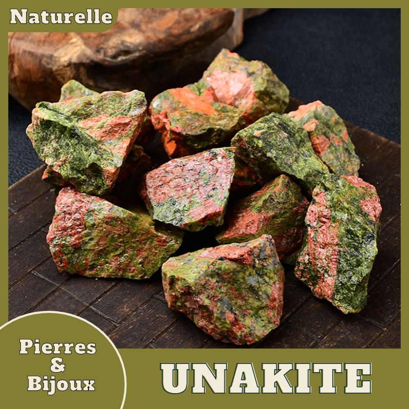 Bijoux en Unakite