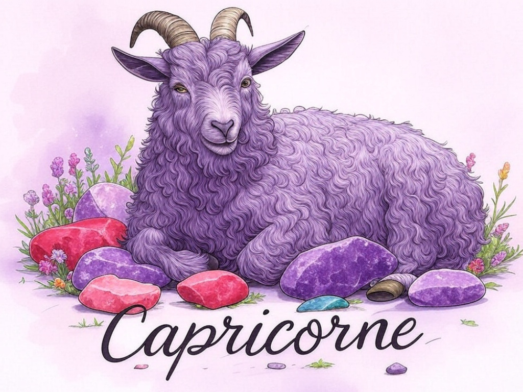 Collection Bijoux Capricorne